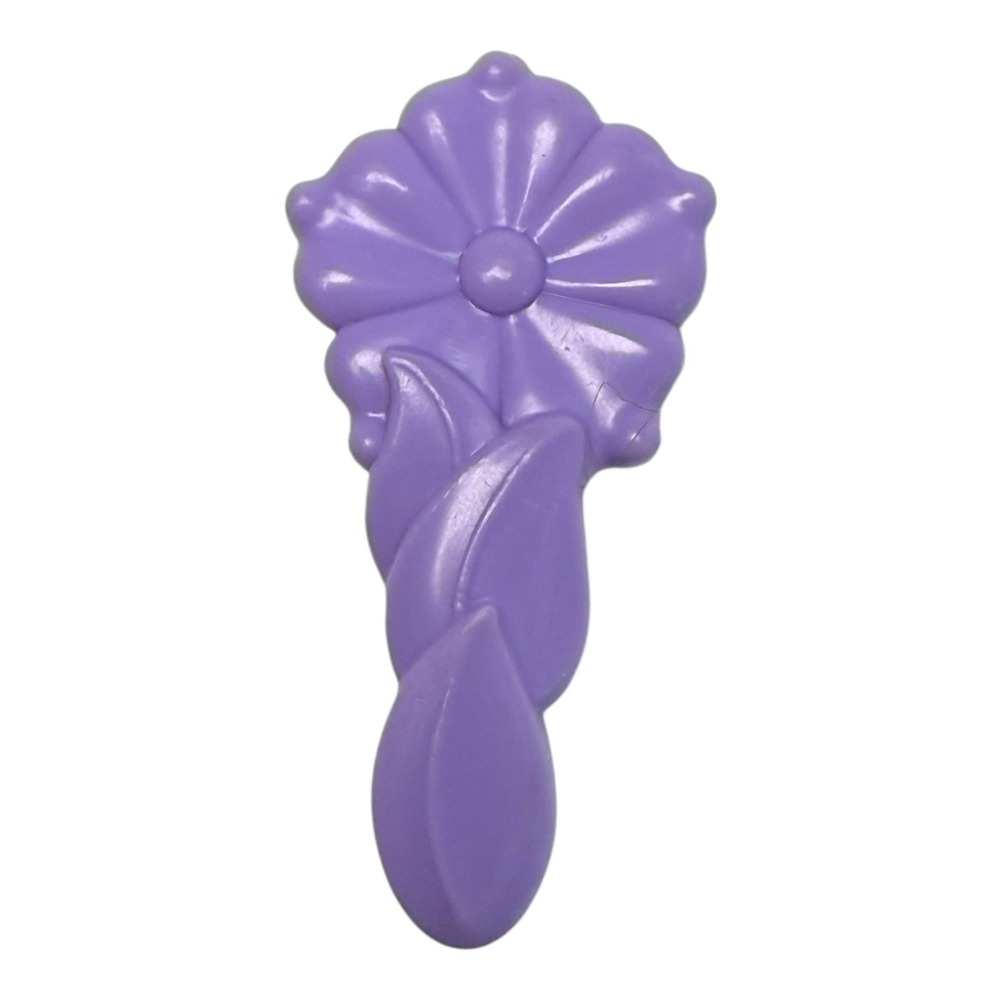 1991 Hasbro My Little Pony Bridal Beauty Replacement Lavender Flower Brush ONLY